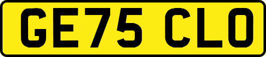 GE75CLO