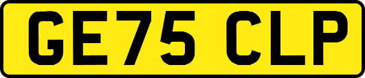 GE75CLP