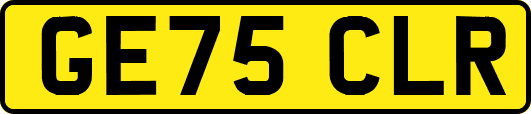 GE75CLR