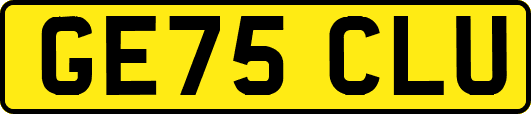 GE75CLU