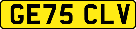 GE75CLV