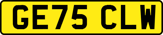 GE75CLW