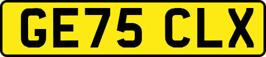 GE75CLX