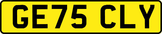 GE75CLY