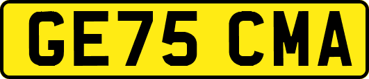 GE75CMA