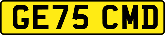 GE75CMD