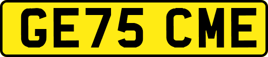 GE75CME