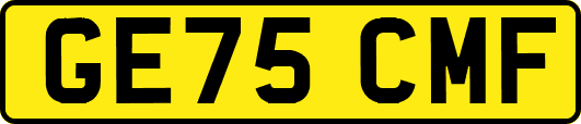 GE75CMF