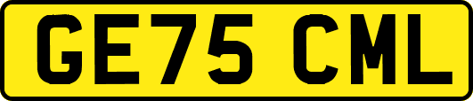 GE75CML