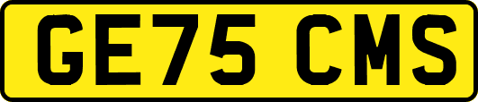 GE75CMS