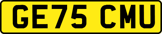 GE75CMU