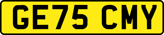 GE75CMY