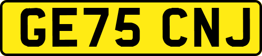 GE75CNJ