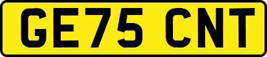 GE75CNT