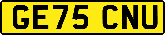 GE75CNU
