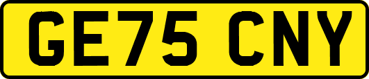 GE75CNY