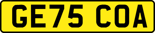 GE75COA