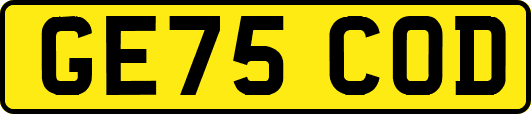 GE75COD