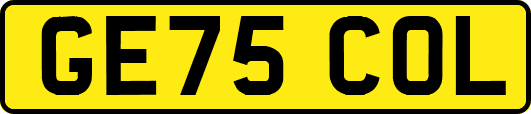 GE75COL