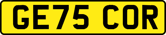 GE75COR