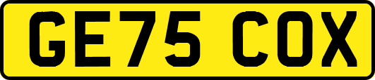 GE75COX
