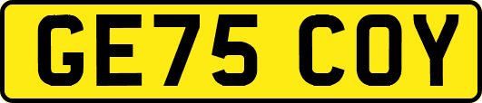 GE75COY