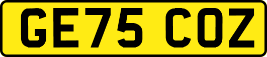GE75COZ