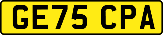 GE75CPA