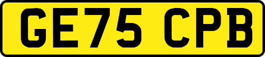 GE75CPB