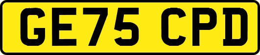 GE75CPD