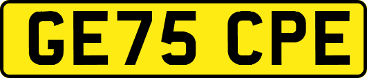 GE75CPE