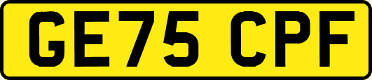 GE75CPF