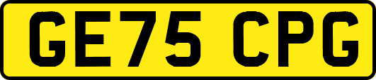 GE75CPG