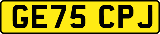 GE75CPJ