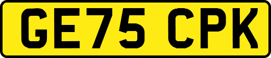 GE75CPK
