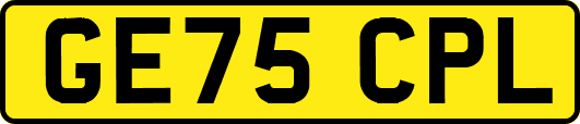 GE75CPL