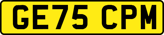 GE75CPM