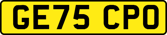 GE75CPO