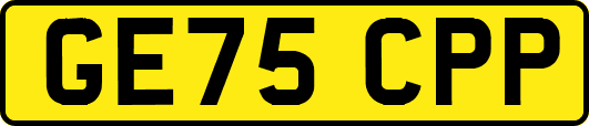 GE75CPP