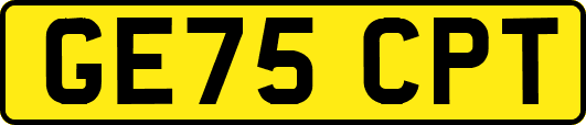 GE75CPT