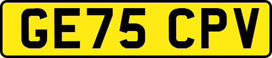 GE75CPV