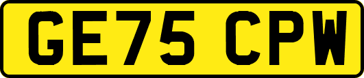 GE75CPW