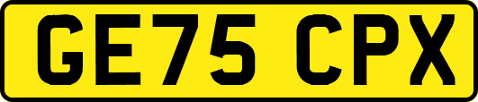 GE75CPX