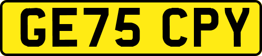 GE75CPY