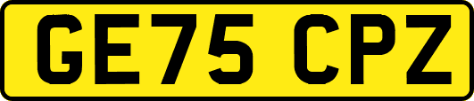GE75CPZ
