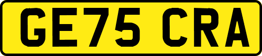 GE75CRA
