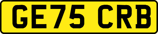GE75CRB