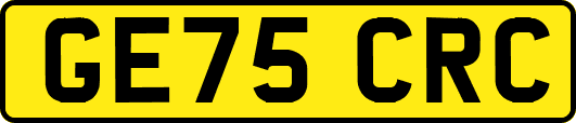 GE75CRC