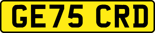 GE75CRD