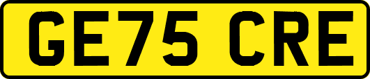 GE75CRE